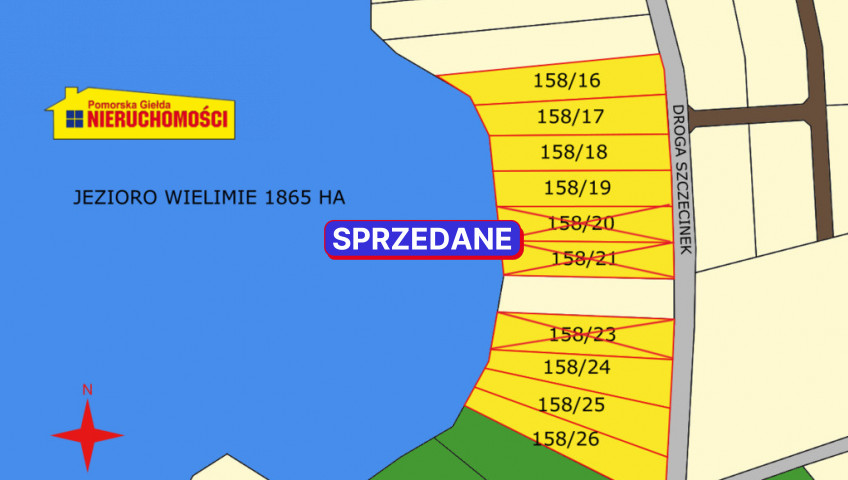 Działka Sprzedaż Marcelin