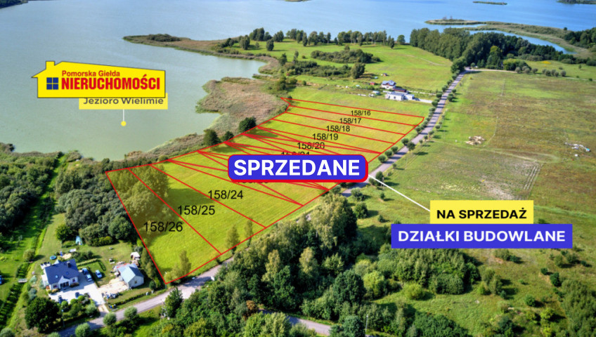 Działka Sprzedaż Marcelin