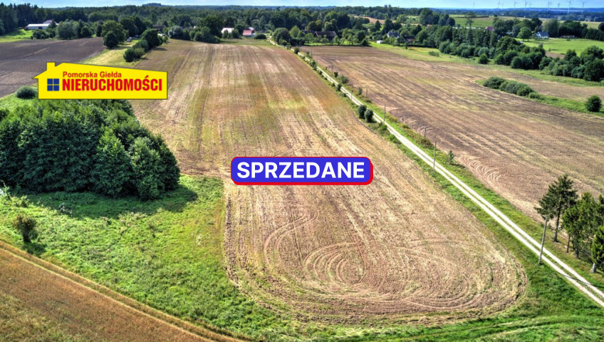 Działka Sprzedaż Nowy Chwalim