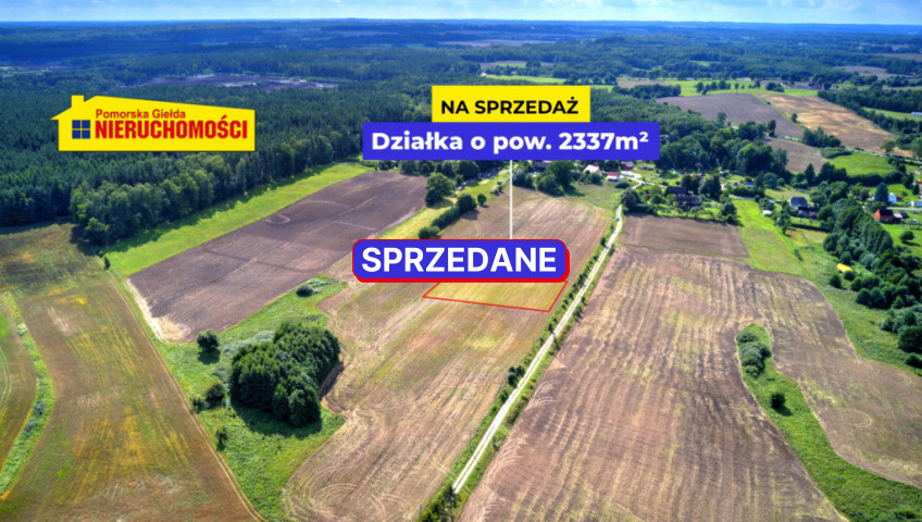 Działka Sprzedaż Nowy Chwalim