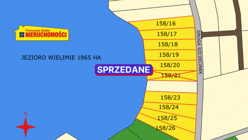 Działka Sprzedaż Marcelin