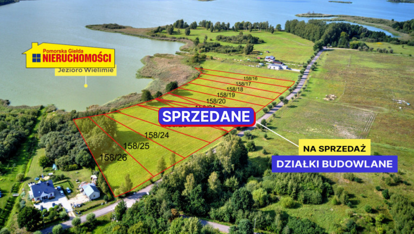 Działka Sprzedaż Marcelin